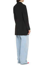 Load image into Gallery viewer, Turlington single-breasted technical jersey blazer
