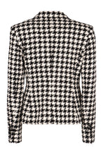 Load image into Gallery viewer, Houndstooth pattern blazer
