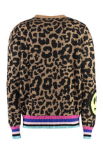 Load image into Gallery viewer, Jacquard crew-neck sweater
