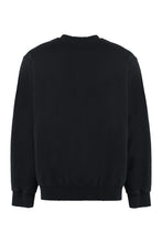 Load image into Gallery viewer, Logo detail cotton sweatshirt
