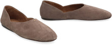 Load image into Gallery viewer, Ballet flats Jane in suede
