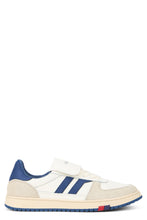 Load image into Gallery viewer, Leather sneakers with stripes
