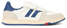 Load image into Gallery viewer, Leather sneakers with stripes
