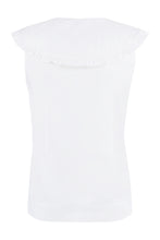 Load image into Gallery viewer, Cotton sleeveless shirt
