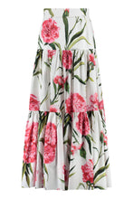 Load image into Gallery viewer, Printed poplin skirt
