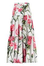 Load image into Gallery viewer, Printed poplin skirt
