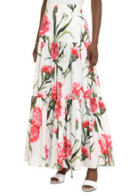 Load image into Gallery viewer, Printed poplin skirt

