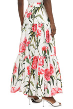 Load image into Gallery viewer, Printed poplin skirt
