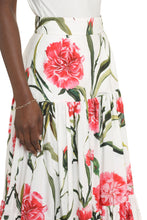 Load image into Gallery viewer, Printed poplin skirt
