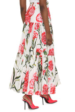 Load image into Gallery viewer, Floral print maxi skirt
