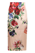 Load image into Gallery viewer, Printed satin skirt
