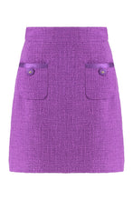 Load image into Gallery viewer, Rachel tweed mini-skirt
