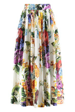 Load image into Gallery viewer, Printed cotton skirt
