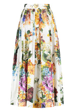 Load image into Gallery viewer, Printed cotton skirt
