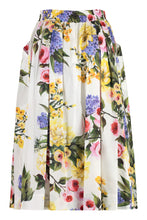 Load image into Gallery viewer, Printed full skirt
