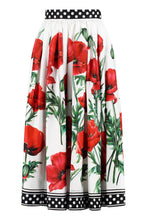 Load image into Gallery viewer, Printed silk skirt
