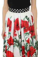Load image into Gallery viewer, Printed silk skirt
