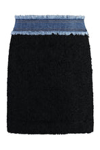 Load image into Gallery viewer, Tweed mini-skirt
