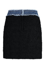 Load image into Gallery viewer, Tweed mini-skirt
