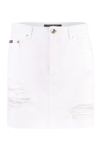 Load image into Gallery viewer, Denim mini skirt
