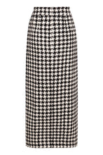 Load image into Gallery viewer, Houndstooth skirt
