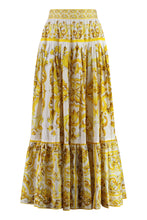 Load image into Gallery viewer, Printed poplin skirt
