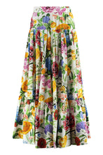 Load image into Gallery viewer, Printed cotton skirt
