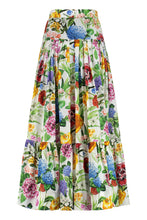Load image into Gallery viewer, Printed cotton skirt
