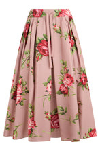 Load image into Gallery viewer, Midi top with floral print
