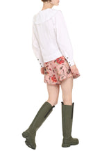 Load image into Gallery viewer, Maxi collar cotton shirt
