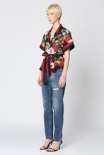 Load image into Gallery viewer, Printed silk shirt
