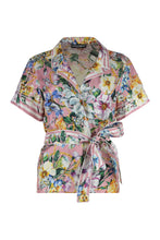 Load image into Gallery viewer, Printed silk shirt
