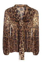 Load image into Gallery viewer, Printed chiffon blouse
