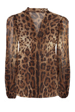 Load image into Gallery viewer, Printed chiffon blouse
