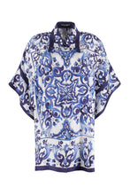 Load image into Gallery viewer, Printed silk blouse
