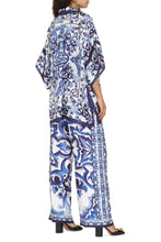 Load image into Gallery viewer, Printed silk blouse
