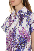Load image into Gallery viewer, Printed cotton crop-shirt
