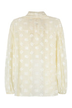 Load image into Gallery viewer, Printed satin blouse
