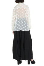 Load image into Gallery viewer, Printed satin blouse
