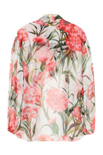 Load image into Gallery viewer, Printed silk blouse
