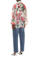 Load image into Gallery viewer, Printed silk blouse
