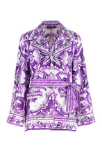 Load image into Gallery viewer, Printed twill shirt
