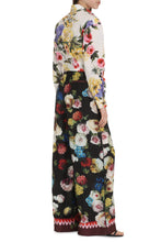 Load image into Gallery viewer, Floral print cotton blouse
