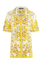 Load image into Gallery viewer, Printed silk shirt
