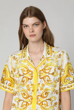 Load image into Gallery viewer, Printed silk shirt
