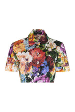 Load image into Gallery viewer, Printed cotton poplin shirt

