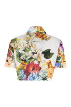 Load image into Gallery viewer, Printed cotton poplin shirt
