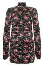 Load image into Gallery viewer, Short Dress with Floral Print
