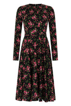 Load image into Gallery viewer, Silk floral dress
