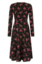 Load image into Gallery viewer, Silk floral dress
